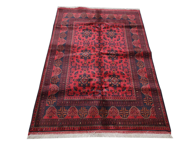 Gorgeous Afghan Turkman Carpet 195 x 146 CM