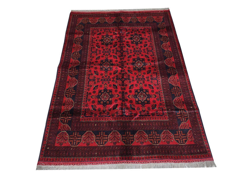 Gorgeous Afghan Turkman Carpet 195 x 146 CM