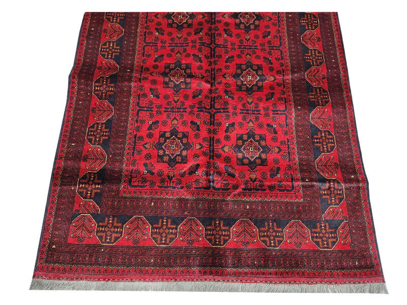 Gorgeous Afghan Turkman Carpet 195 x 146 CM