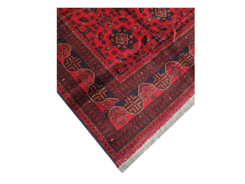 Gorgeous Afghan Turkman Carpet 195 x 146 CM