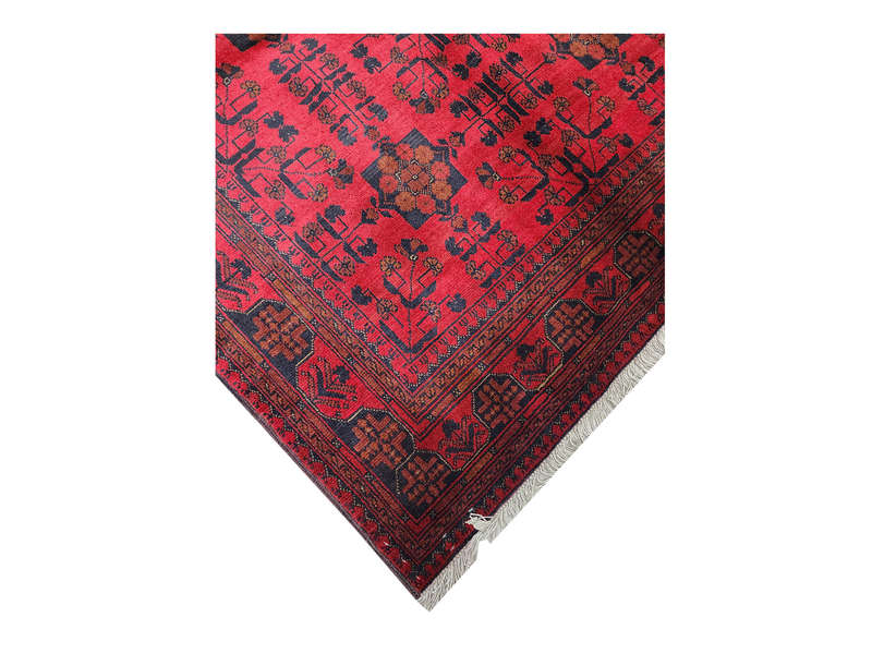Beautiful Afghan Turkman Carpet 198 x 145 CM