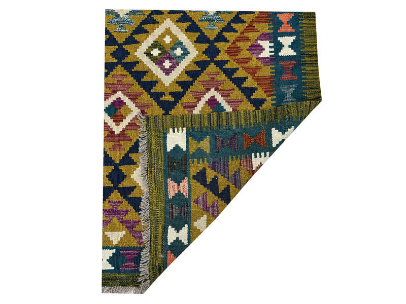 Stunning Afghan Maimana kilim 147 x 100 CM