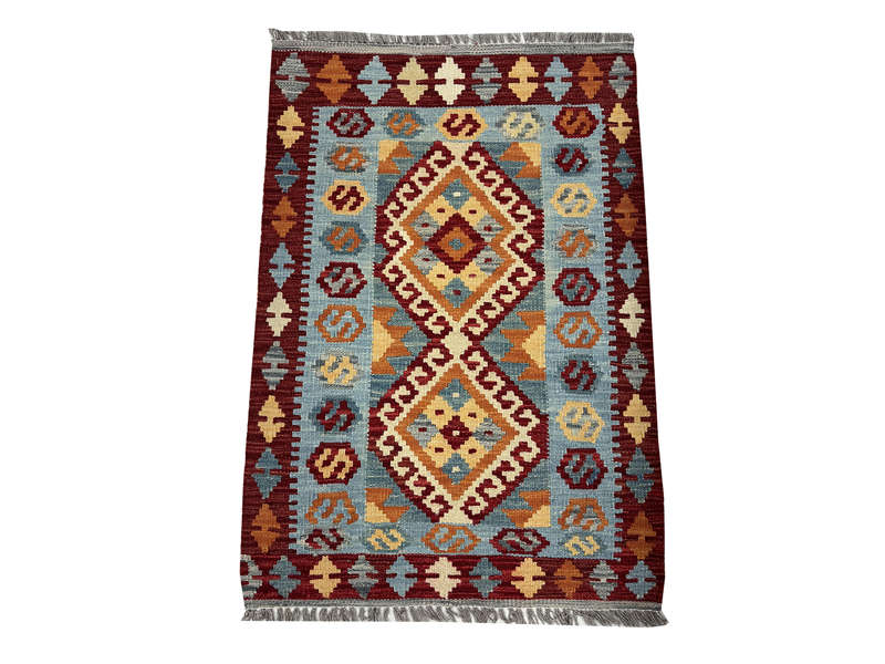 Beautiful Afghan Choubi kilim 114 x 77 CM