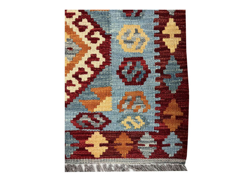 Beautiful Afghan Choubi kilim 114 x 77 CM