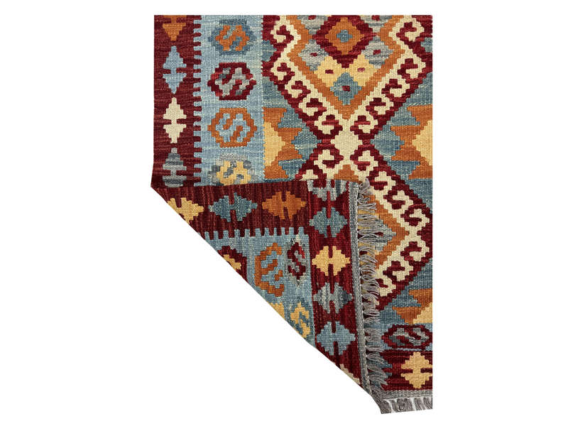 Beautiful Afghan Choubi kilim 114 x 77 CM