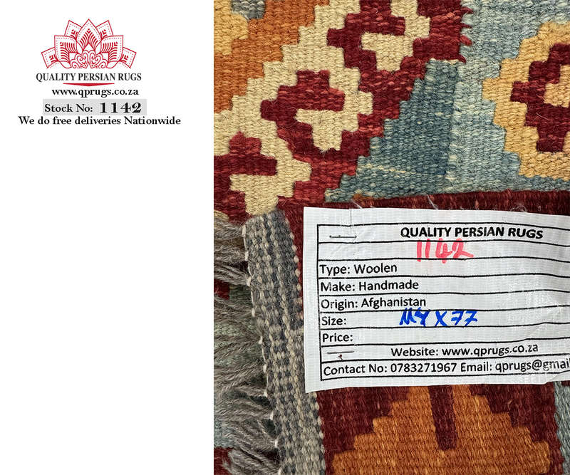 Beautiful Afghan Choubi kilim 114 x 77 CM