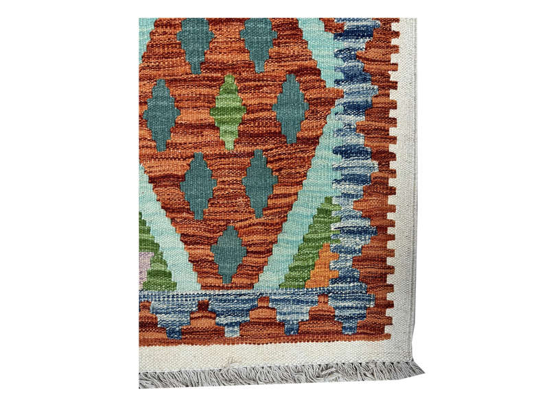 Beautiful Afghan Choubi kilim 124 x 89 CM