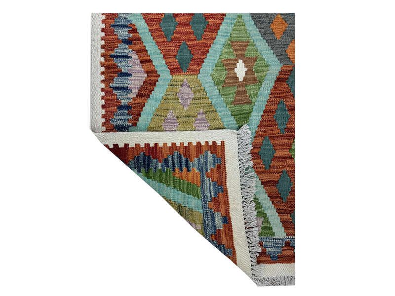 Beautiful Afghan Choubi kilim 124 x 89 CM