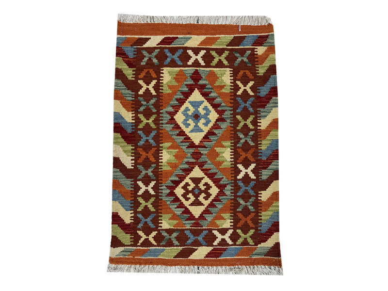 Fine Quality Afghan Choubi kilim 90 x 61 CM