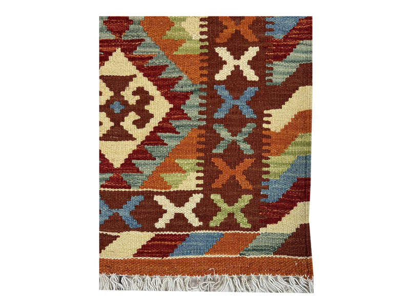 Fine Quality Afghan Choubi kilim 90 x 61 CM