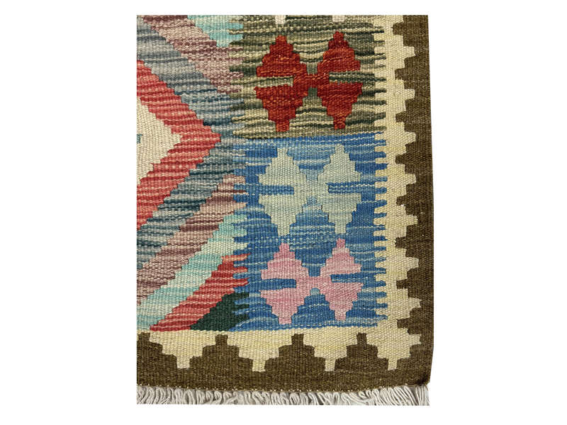 Gorgeous Afghan Choubi kilim 133 x 88 CM
