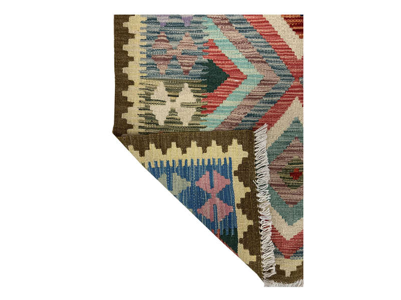 Gorgeous Afghan Choubi kilim 133 x 88 CM