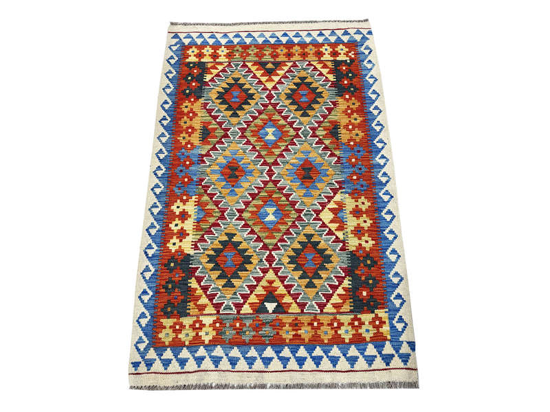 Gorgeous Afghan Choubi kilim 163 x 102 CM