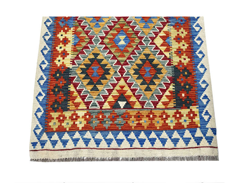 Gorgeous Afghan Choubi kilim 163 x 102 CM