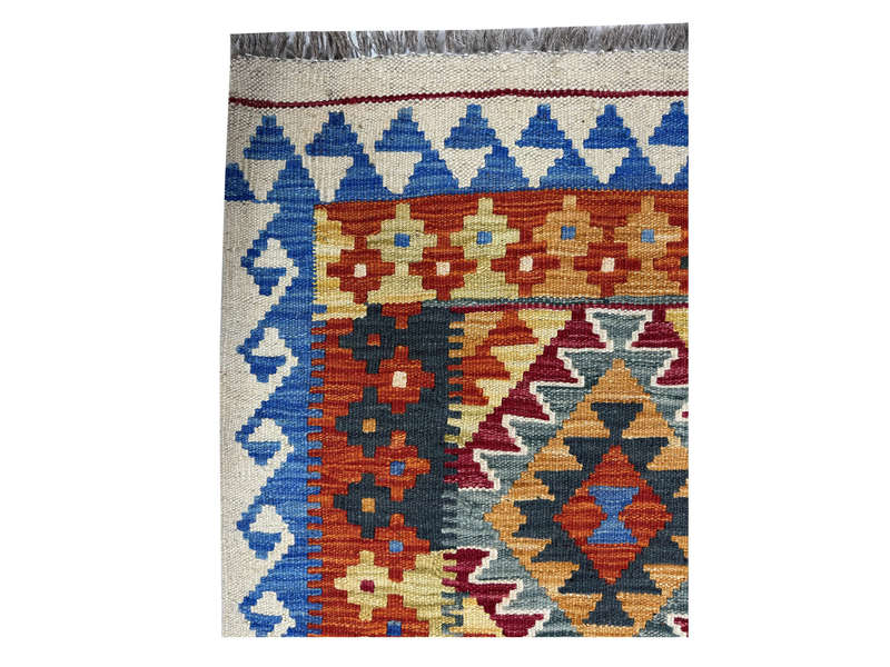 Gorgeous Afghan Choubi kilim 163 x 102 CM