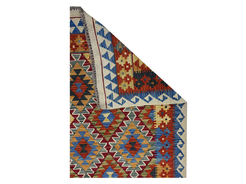 Gorgeous Afghan Choubi kilim 163 x 102 CM