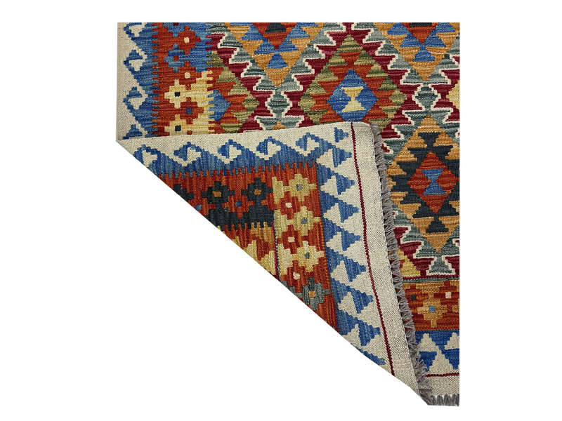 Gorgeous Afghan Choubi kilim 163 x 102 CM