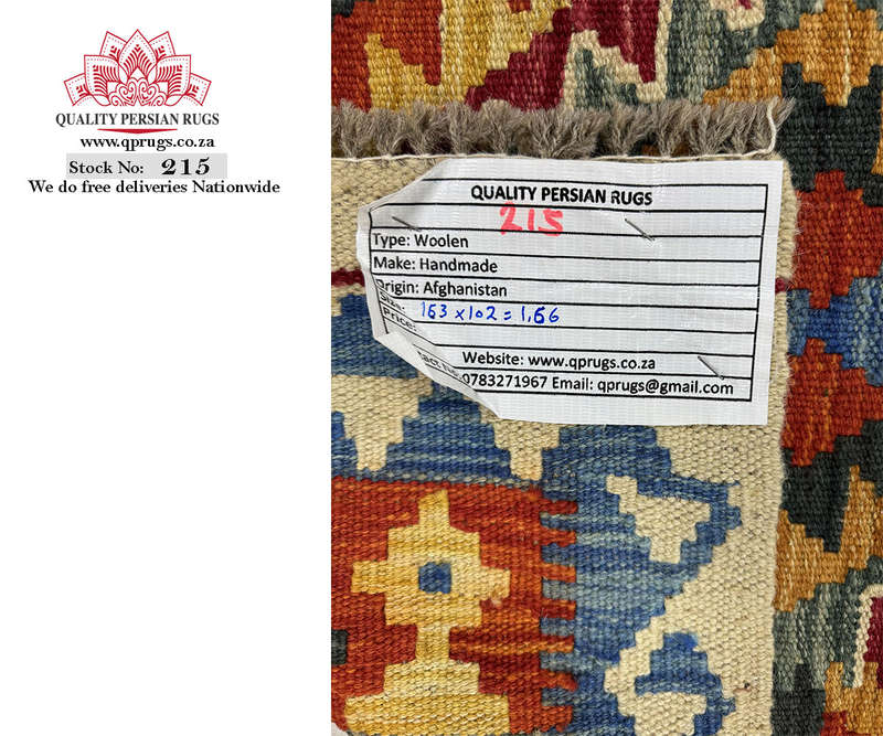 Gorgeous Afghan Choubi kilim 163 x 102 CM