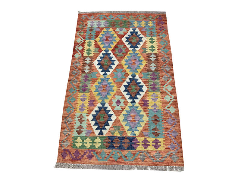 Fine Afghan Choubi kilim 156 x 100 CM