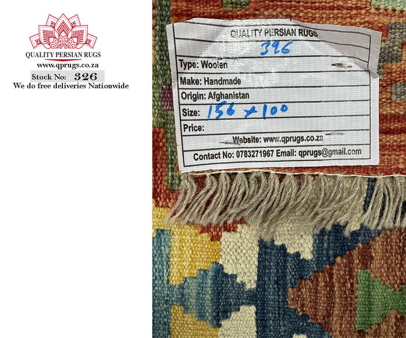 Fine Afghan Choubi kilim 156 x 100 CM