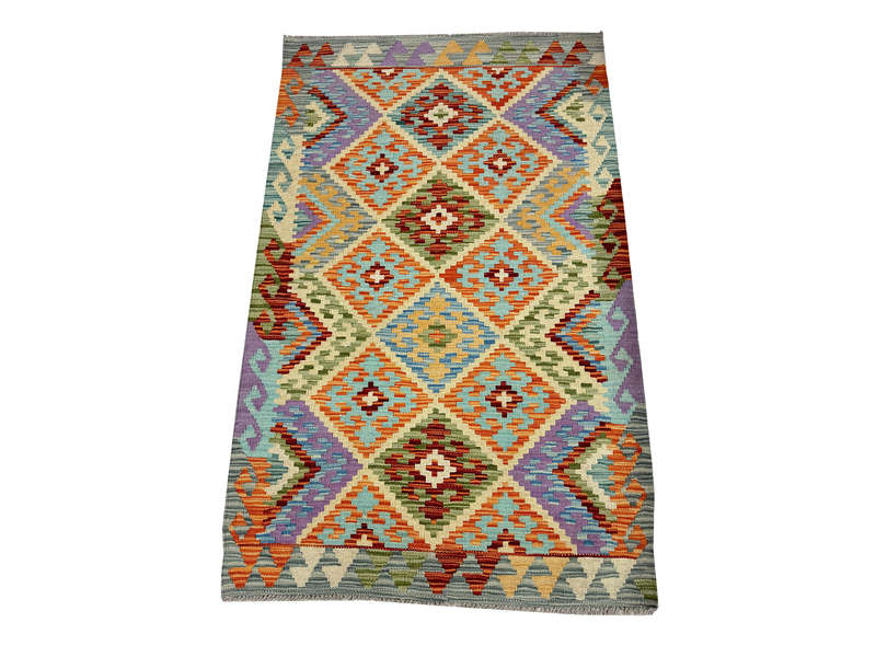 Beautiful Afghan Choubi kilim 149 x 95 CM
