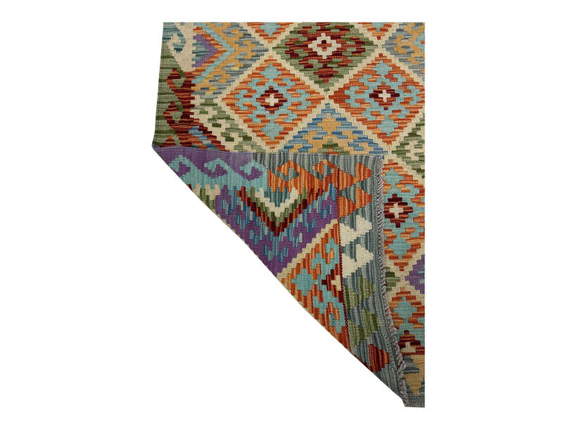 Beautiful Afghan Choubi kilim 149 x 95 CM