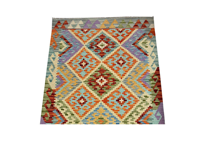 Beautiful Afghan Choubi kilim 149 x 95 CM