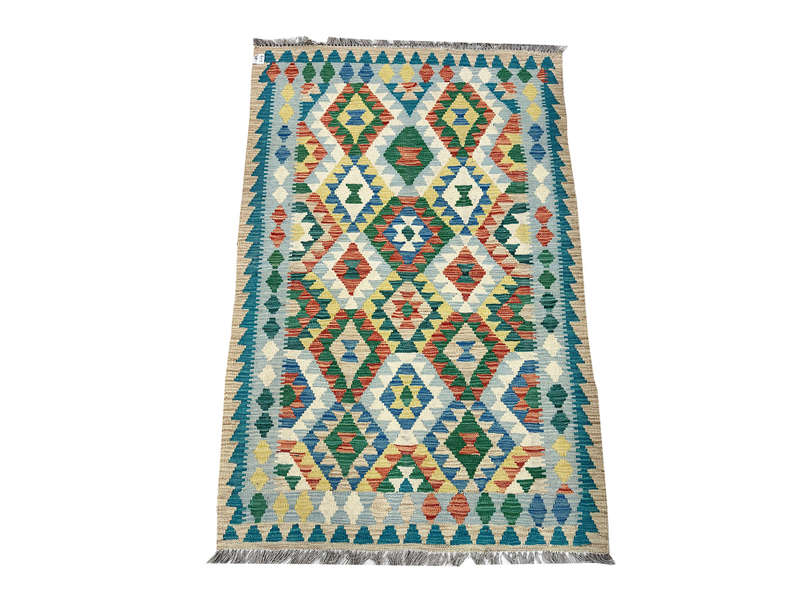 Gorgeous Afghan Choubi kilim 150 x 99 CM
