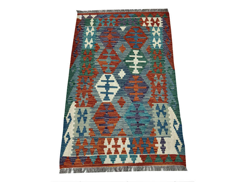 Fine Afghan Choubi kilim 146 x 99 CM