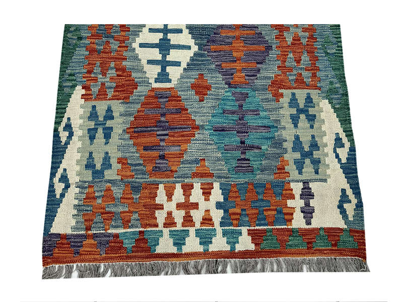 Fine Afghan Choubi kilim 146 x 99 CM