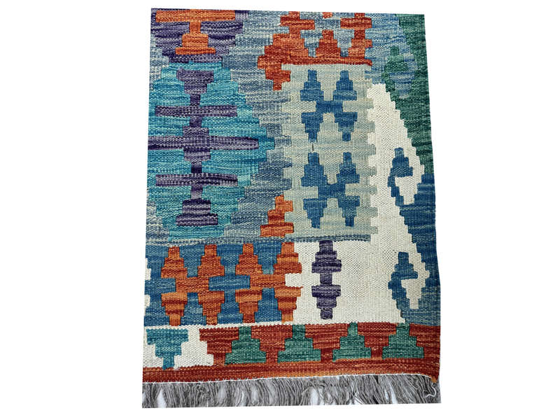 Fine Afghan Choubi kilim 146 x 99 CM