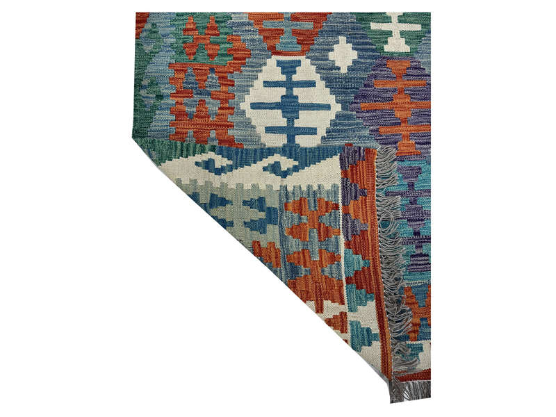 Fine Afghan Choubi kilim 146 x 99 CM