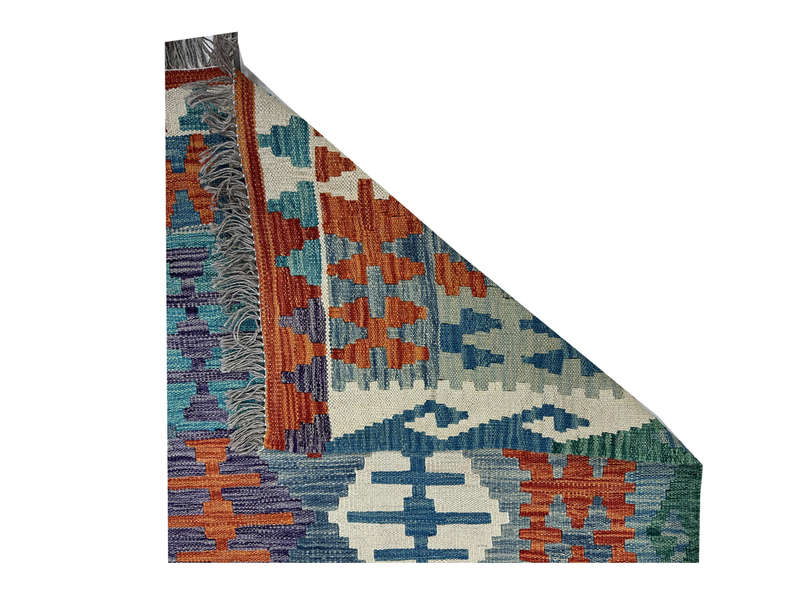 Fine Afghan Choubi kilim 146 x 99 CM