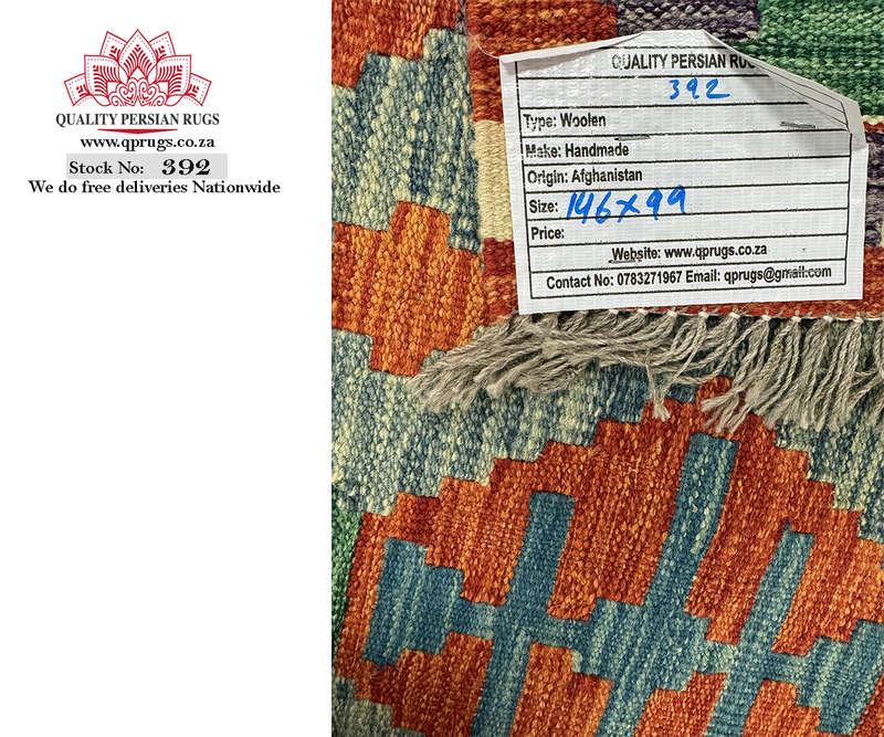 Fine Afghan Choubi kilim 146 x 99 CM