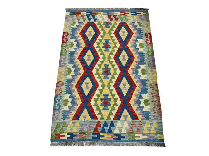 Gorgeous Afghan Choubi kilim 150 x 103 CM