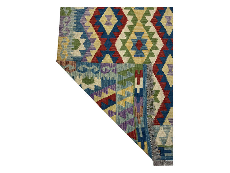 Gorgeous Afghan Choubi kilim 150 x 103 CM