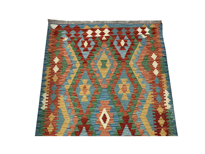 Stunning Afghan Choubi kilim 144 x 107 CM