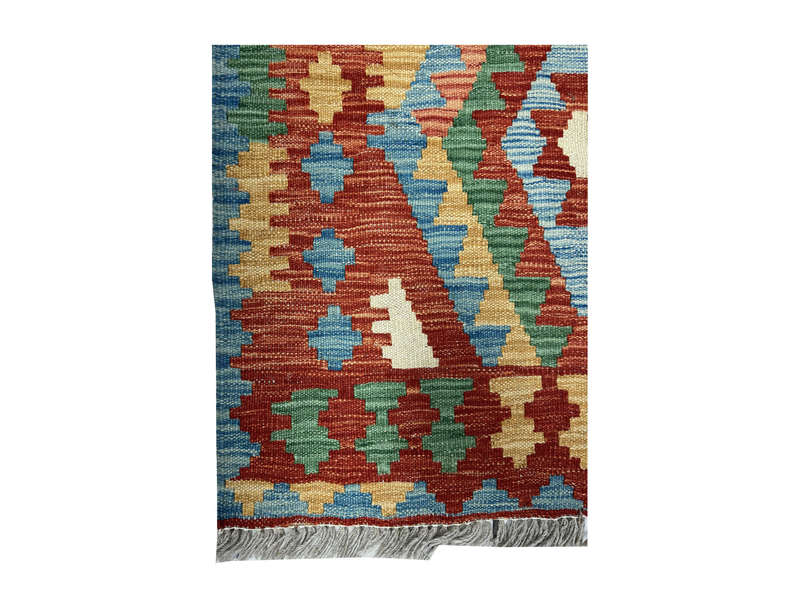 Stunning Afghan Choubi kilim 144 x 107 CM