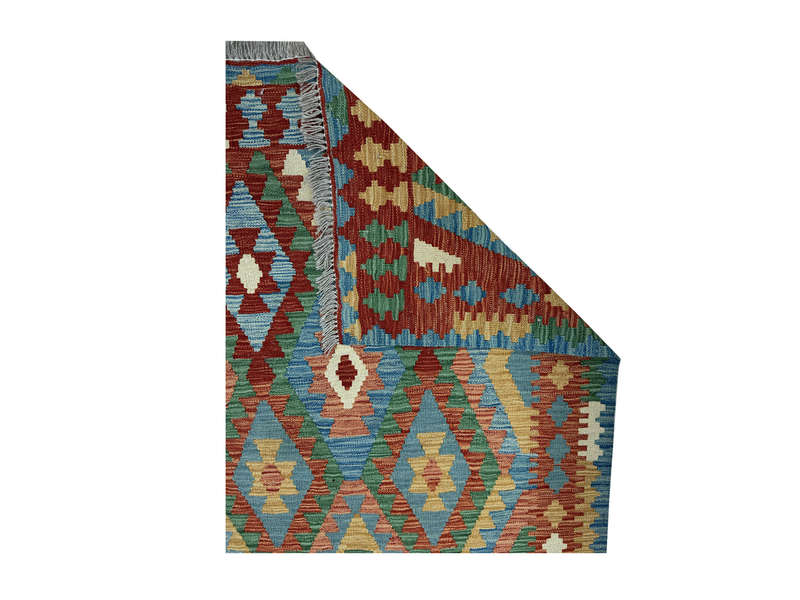 Stunning Afghan Choubi kilim 144 x 107 CM