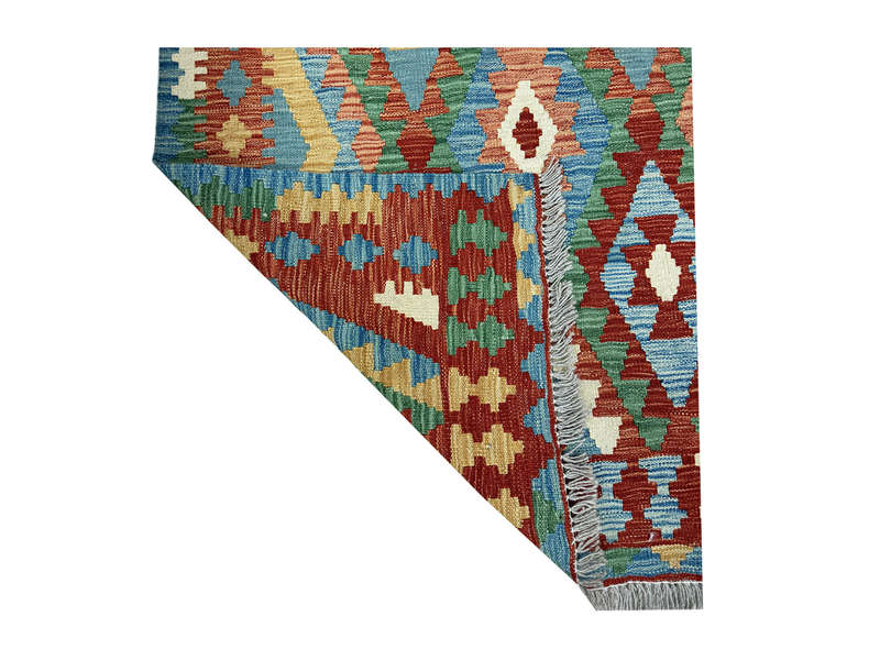 Stunning Afghan Choubi kilim 144 x 107 CM