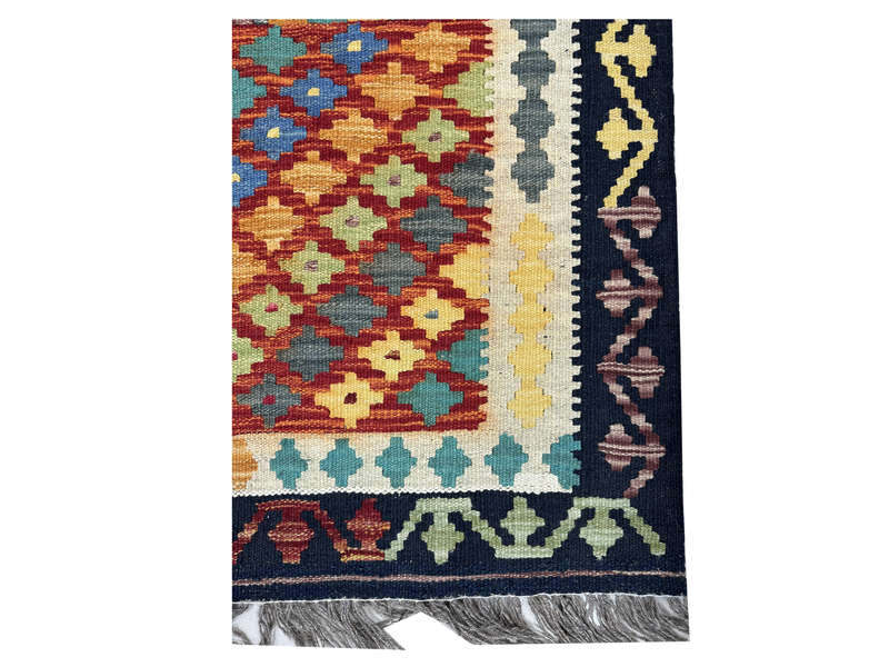 Beautiful Afghan Choubi kilim 149 x 103 CM