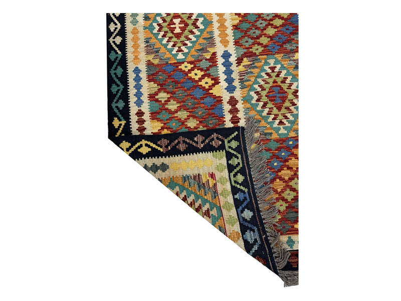 Beautiful Afghan Choubi kilim 149 x 103 CM