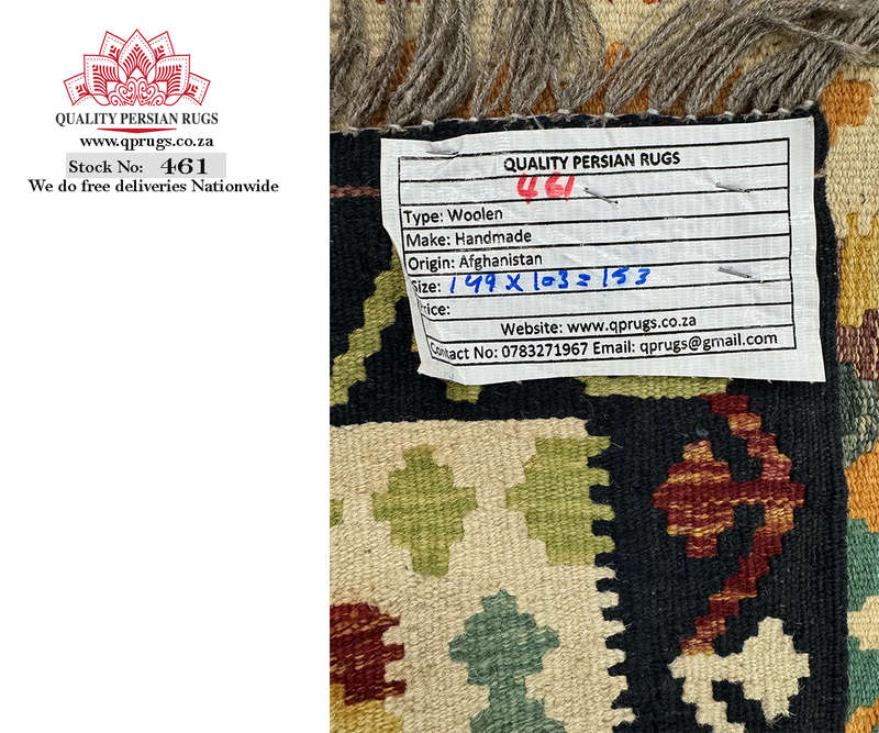Beautiful Afghan Choubi kilim 149 x 103 CM