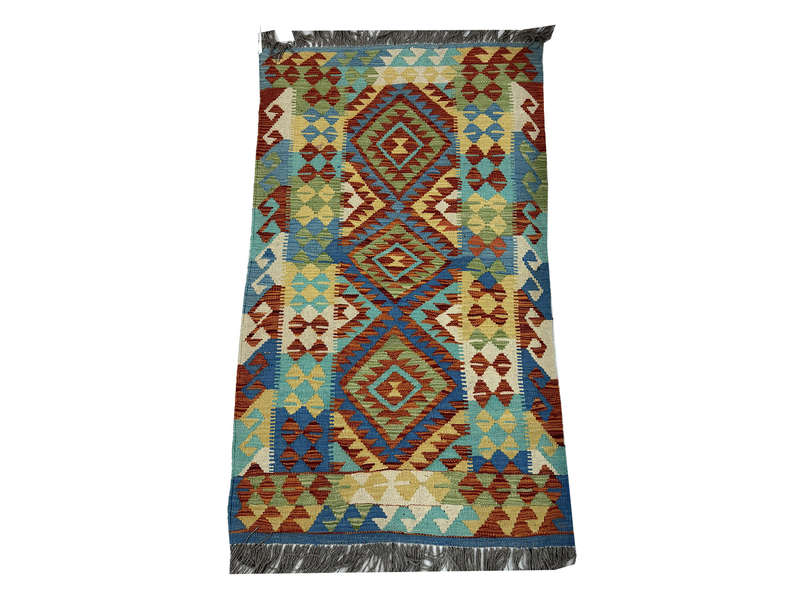 Gorgeous Afghan Choubi kilim 159 x 91 CM