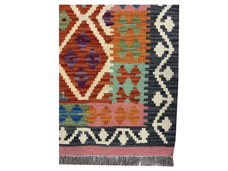 Beautiful Afghan Choubi kilim 125 x 82 CM