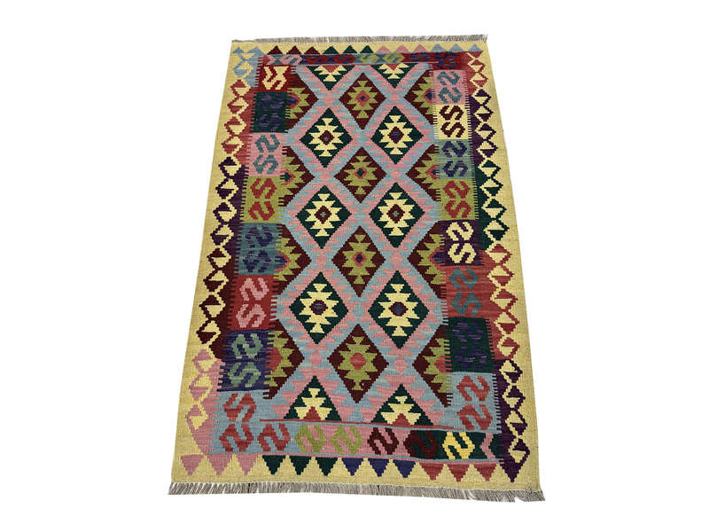 Beautiful Afghan Choubi kilim 159 x 105 CM