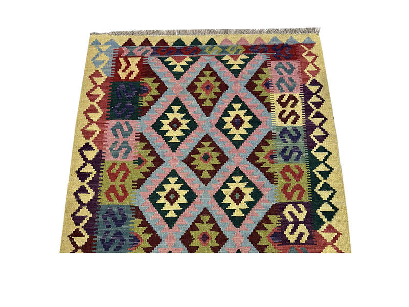 Beautiful Afghan Choubi kilim 159 x 105 CM