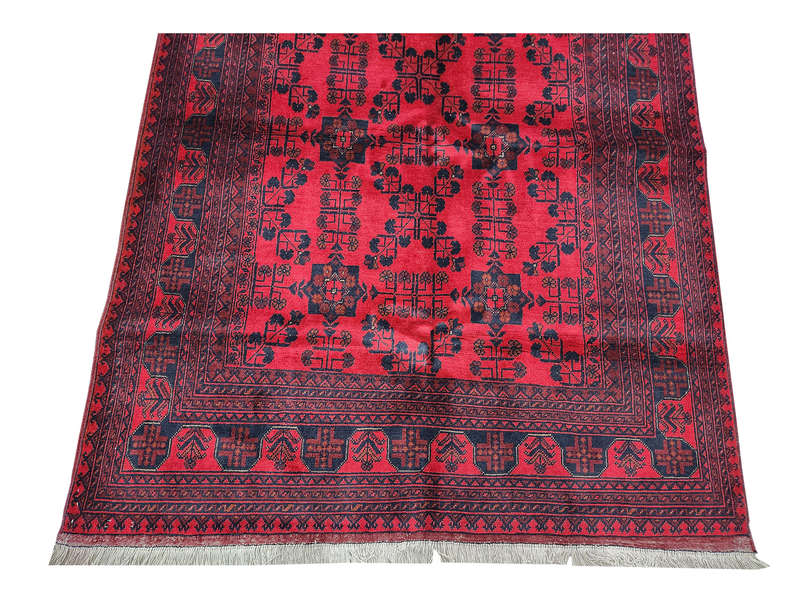 Beautiful Afghan Turkman Carpet 194 x 148 CM