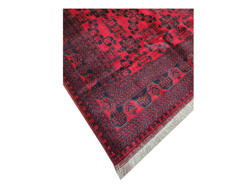 Beautiful Afghan Turkman Carpet 194 x 148 CM
