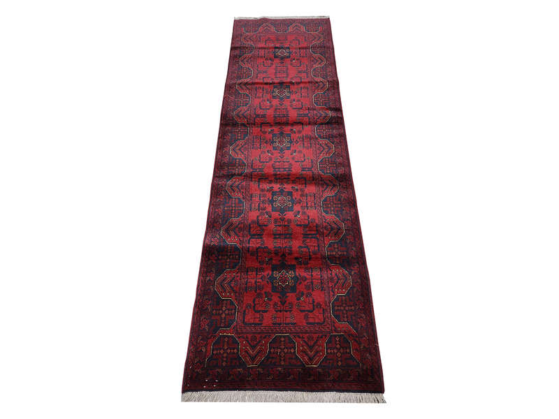 Fine Quality Afghan Turkman Runner 288 X 82 CM